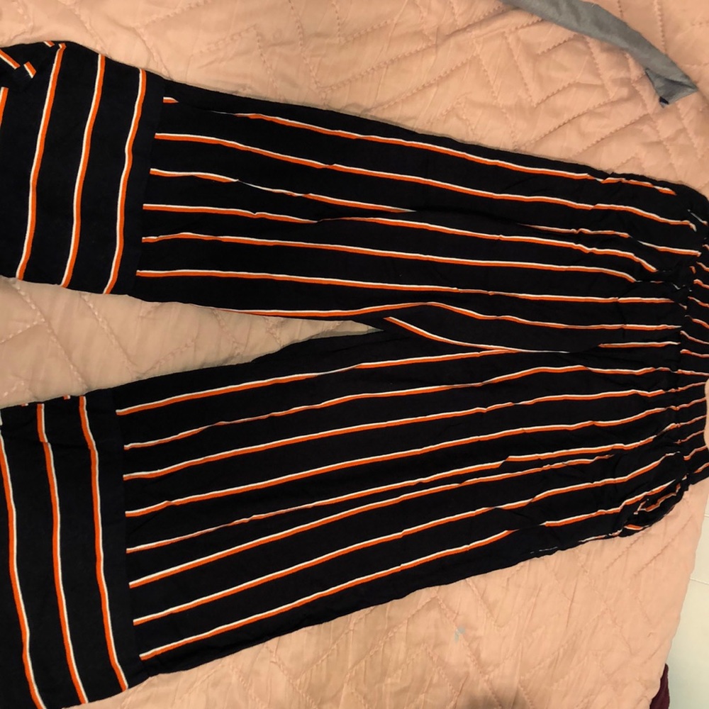 Stripped pants